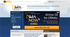 Desktop Screenshot of nafa-va.org