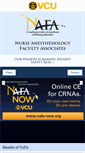 Mobile Screenshot of nafa-va.org